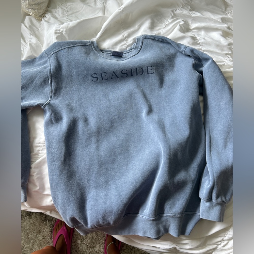 Seaside comfort colors crewneck
